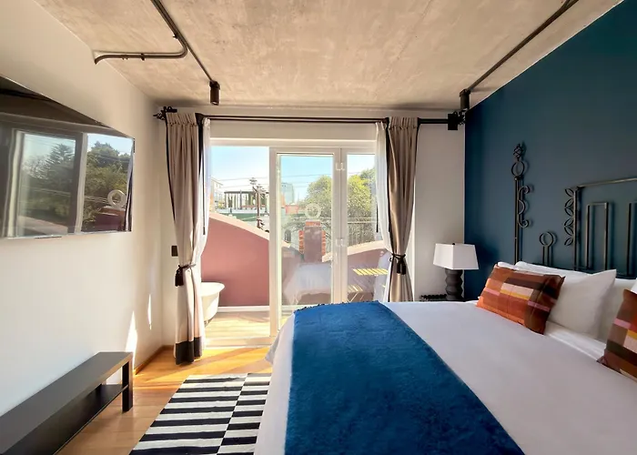 Hotel Maximo Roma Mexico City